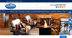 Desktop Screenshot of columbiablockandbrick.com